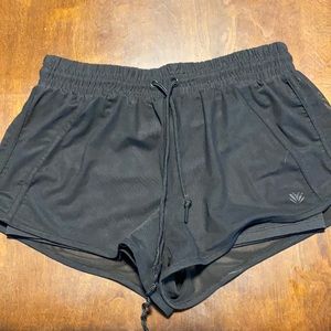 Forever 21 spandex lined workout shorts